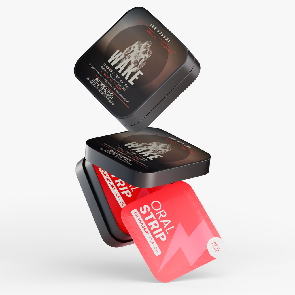 WAKE oral energy strips by THE KANGMI