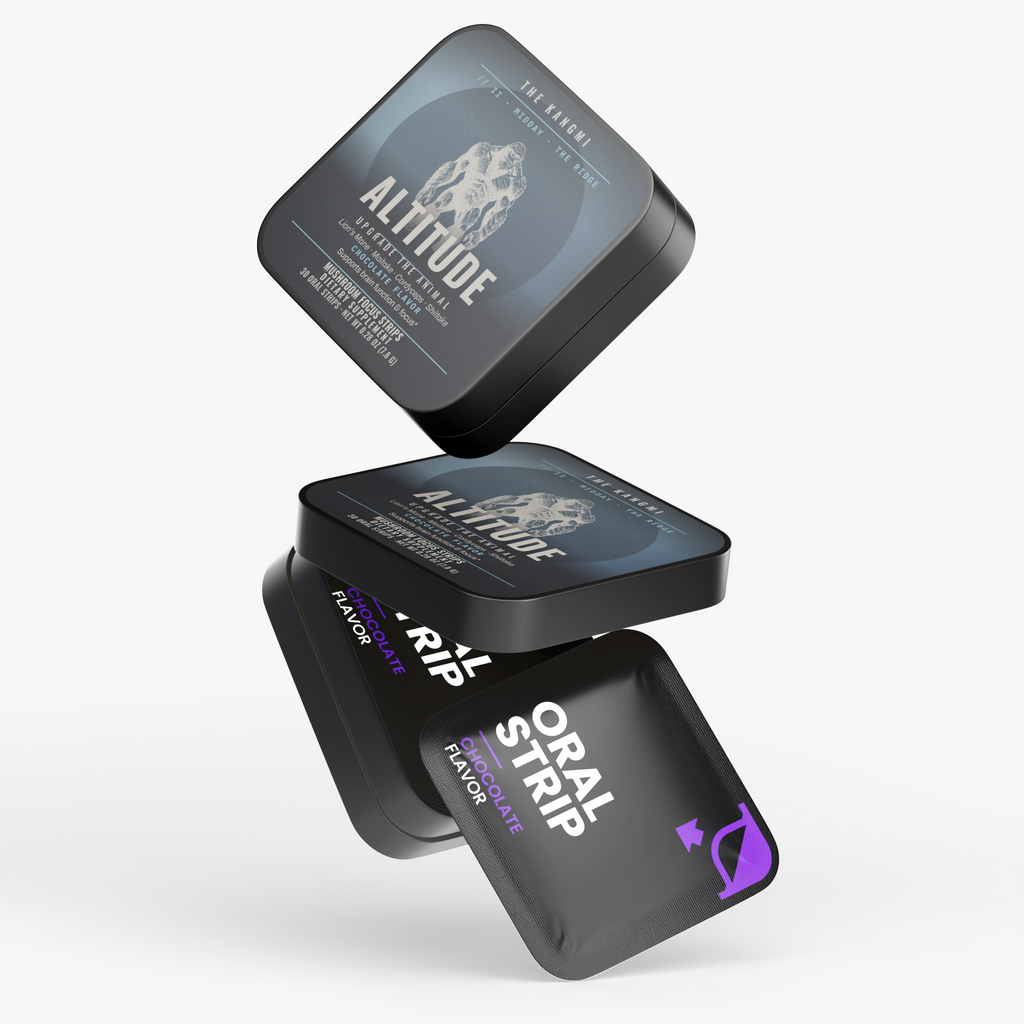 ALTITUDE oral mushroom focus strips by THE KANGMI