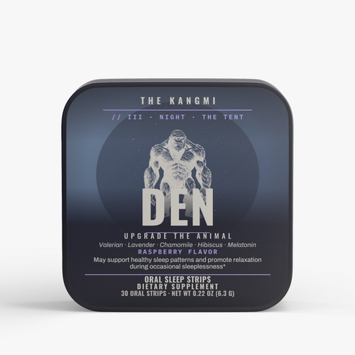 THE KANGMI DEN oral sleep strips, 30 strip tin