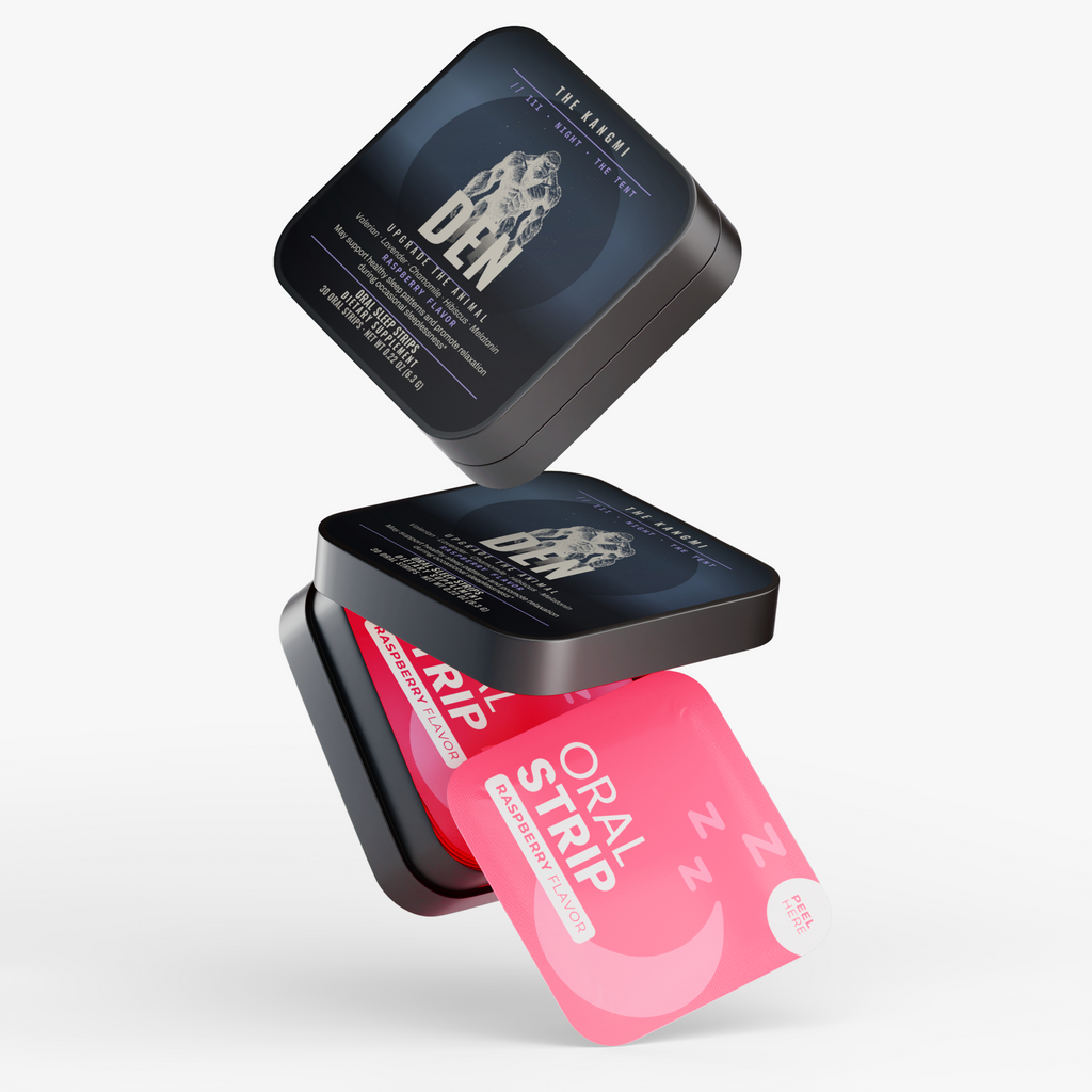 DEN oral sleep strips by THE KANGMI