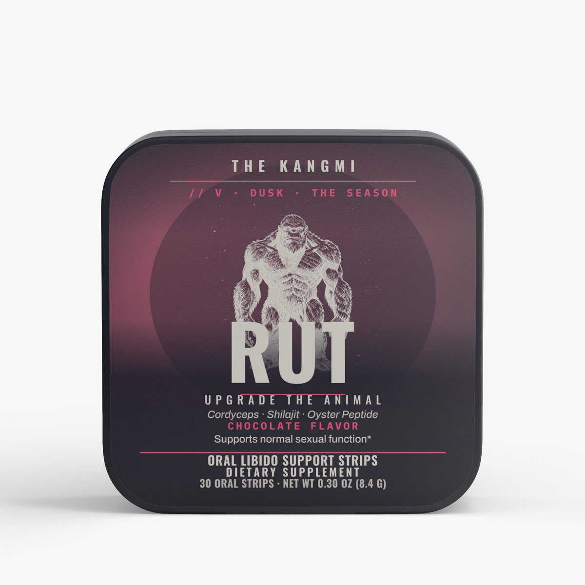THE KANGMI RUT oral libido support strips, 30 strip tin