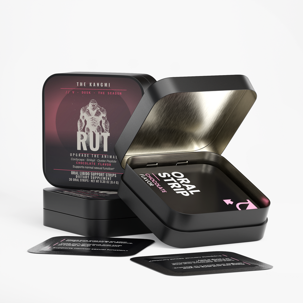RUT strips with Cordyceps militaris, Shilajit and oyster peptide