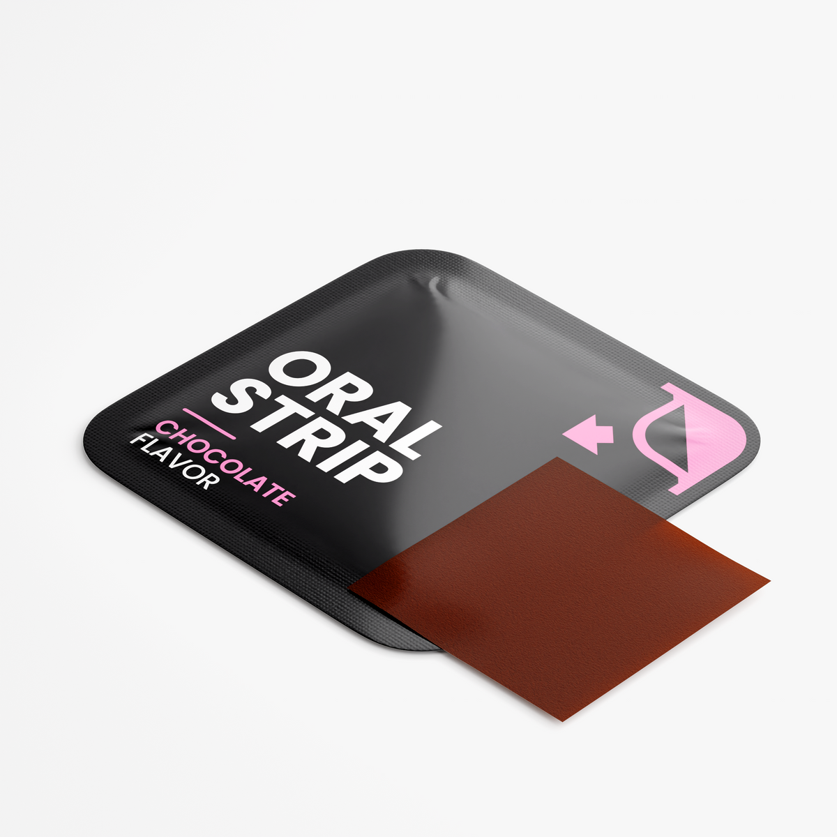 RUT strips dissolve under the tongue, discreet and water free