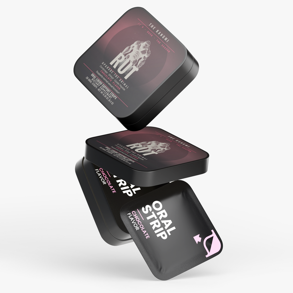 RUT oral libido support strips by THE KANGMI